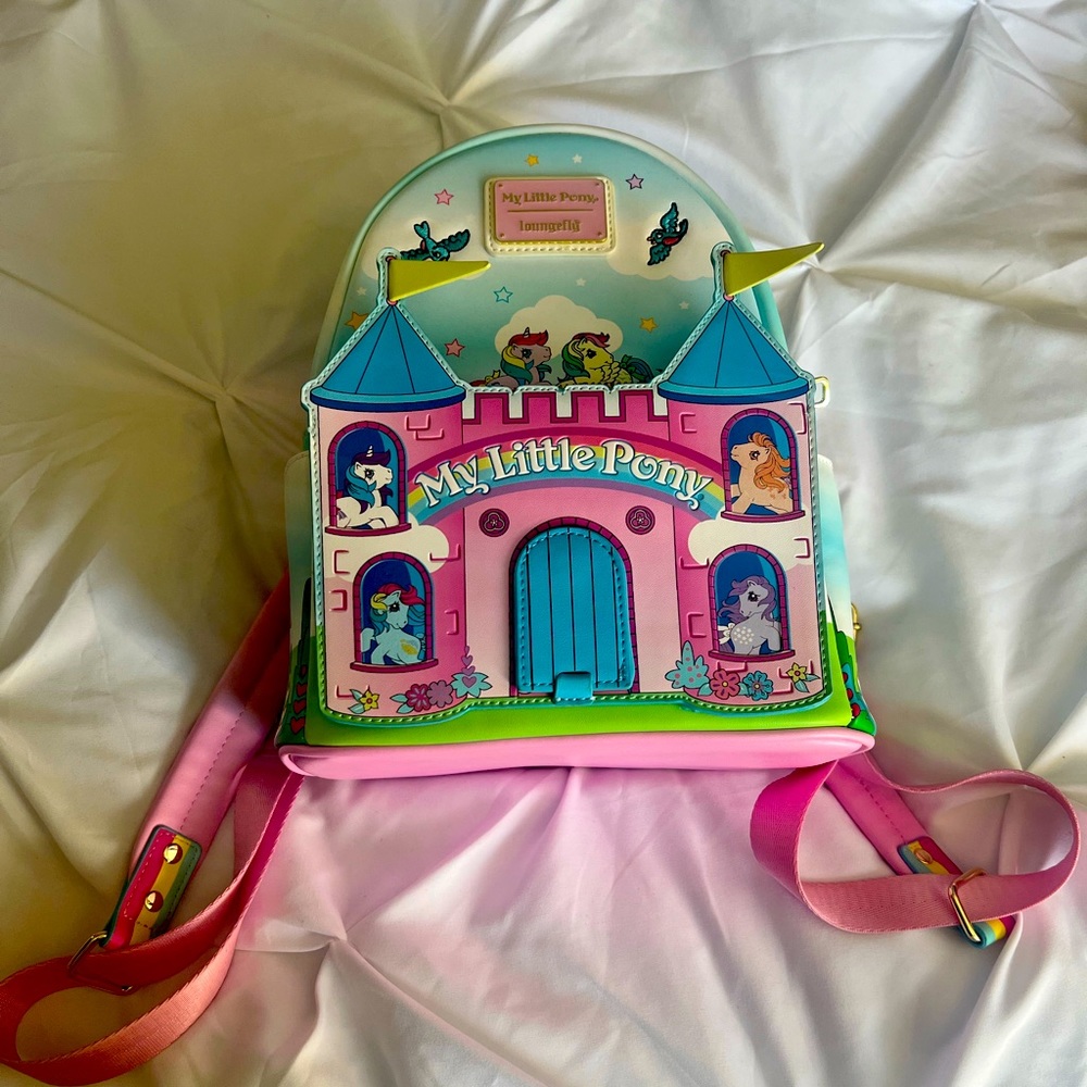My Little Pony Loungefly Mini Backpack